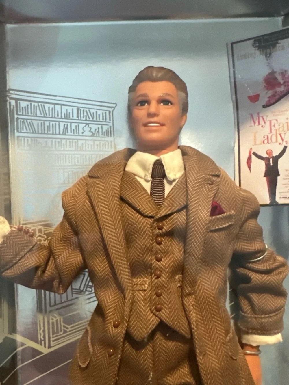 Barbie official ken